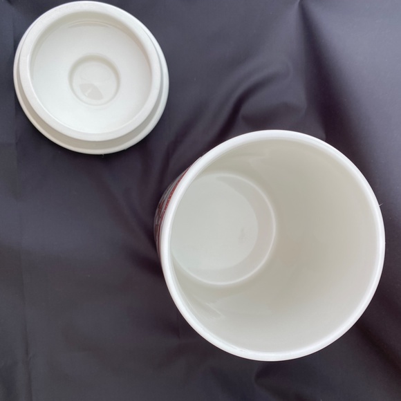 Rudolph the Red-Nosed Reindeer Christmas 7" x 5" Canister Cookie Jar New! - Picture 3 of 5